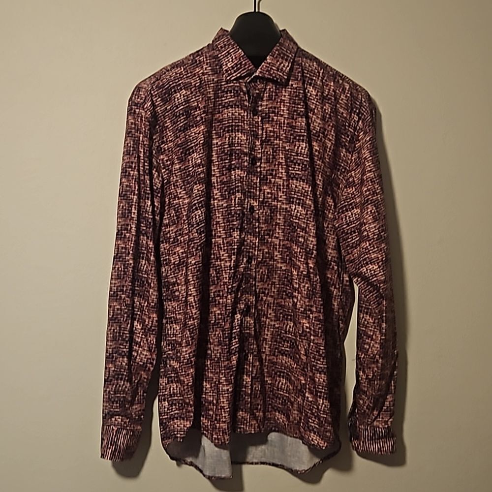 Eight X men button up shirt